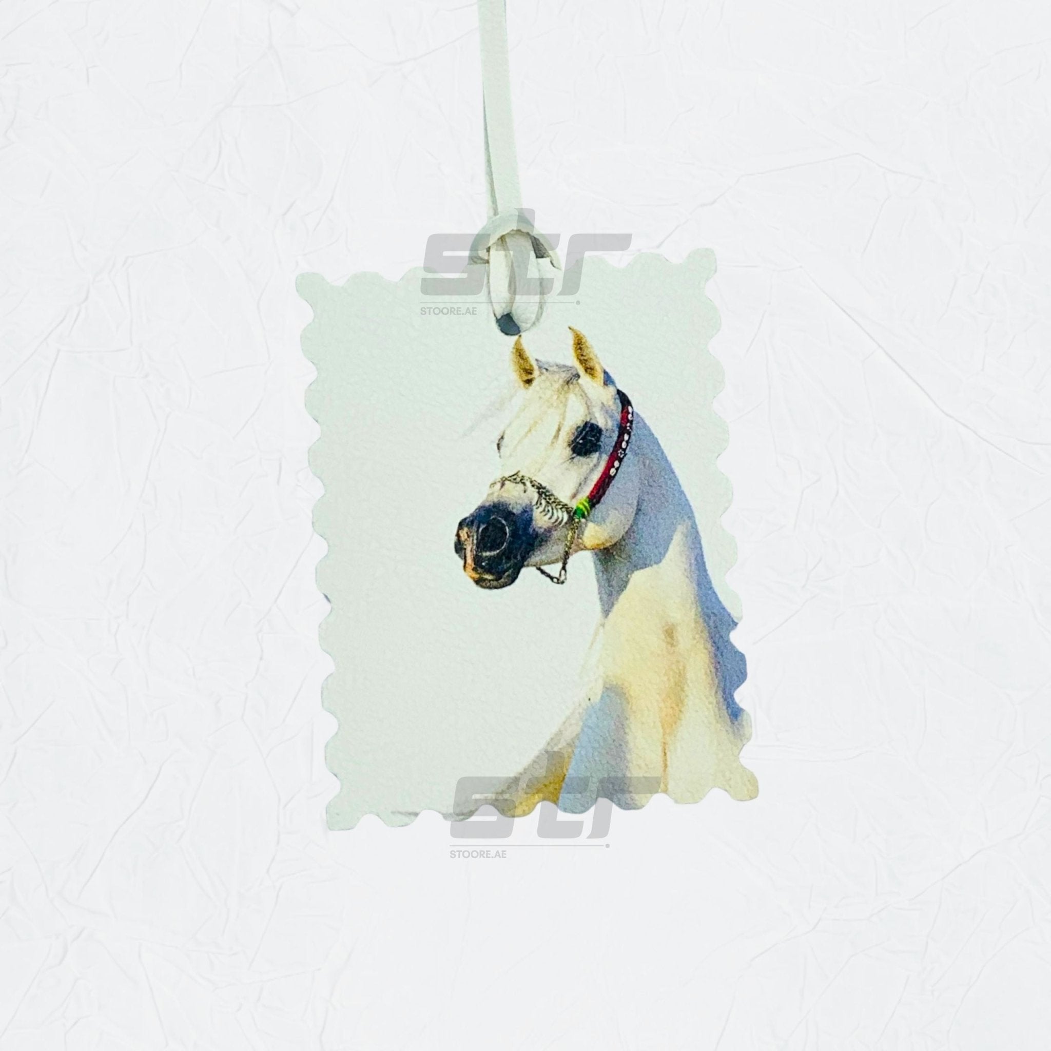 Leather Charm Horse - 5